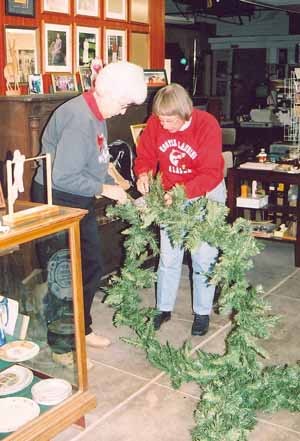 Making decorations